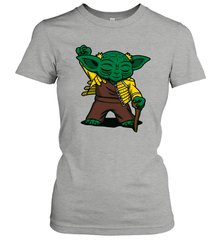 Baby yoda we are the champions Women's T-Shirt - nikotee