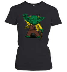 Baby yoda we are the champions Women's T-Shirt - nikotee