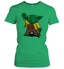 Baby yoda we are the champions Women's T-Shirt - nikotee