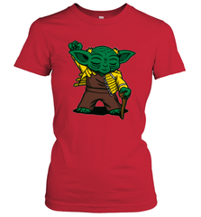 Baby yoda we are the champions Women's T-Shirt - nikotee
