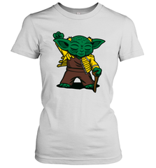 Baby yoda we are the champions Women's T-Shirt - nikotee