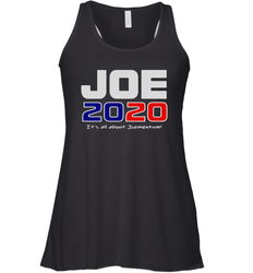 Its All About Joementum Joe Biden 2020 Racerback Tank - nikotee