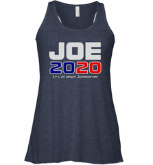 Its All About Joementum Joe Biden 2020 Racerback Tank - nikotee