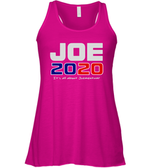 Its All About Joementum Joe Biden 2020 Racerback Tank - nikotee
