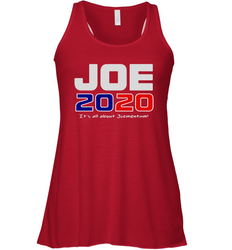 Its All About Joementum Joe Biden 2020 Racerback Tank - nikotee