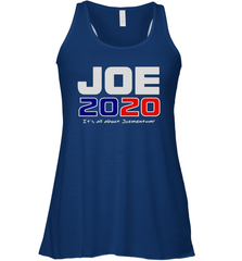Its All About Joementum Joe Biden 2020 Racerback Tank - nikotee