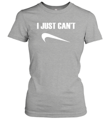 I just cant Nike Women's T-Shirt - nikotee