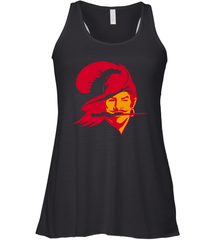 Tom Brady tampa bay buccaneers logo Racerback Tank - nikotee