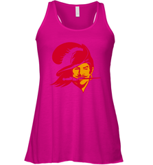 Tom Brady tampa bay buccaneers logo Racerback Tank - nikotee