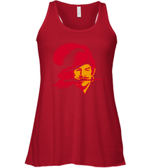 Tom Brady tampa bay buccaneers logo Racerback Tank - nikotee