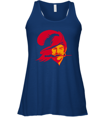 Tom Brady tampa bay buccaneers logo Racerback Tank - nikotee