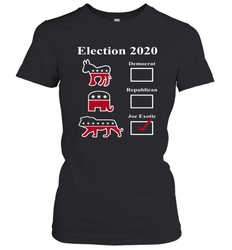 Joe Exotic Campaign Exotic Election 2020 Women's T-Shirt - nikotee