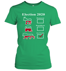 Joe Exotic Campaign Exotic Election 2020 Women's T-Shirt - nikotee