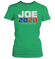 Its All About Joementum Joe Biden 2020 Women's T-Shirt - nikotee