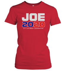 Its All About Joementum Joe Biden 2020 Women's T-Shirt - nikotee