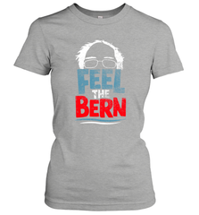 Feel The Bern Bernie Sanders 2020 Bernie Hair Vote President Women's T-Shirt - nikotee