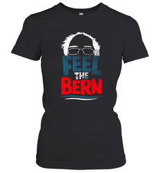 Feel The Bern Bernie Sanders 2020 Bernie Hair Vote President Women's T-Shirt - nikotee