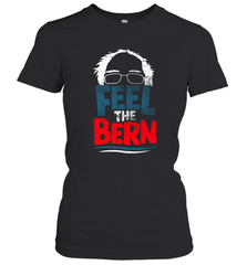 Feel The Bern Bernie Sanders 2020 Bernie Hair Vote President Women's T-Shirt - nikotee