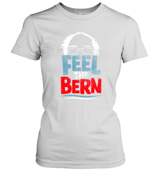 Feel The Bern Bernie Sanders 2020 Bernie Hair Vote President Women's T-Shirt - nikotee