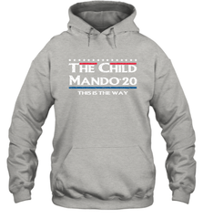 The child manso 2020 this is the way Hoodie - nikotee