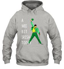 Freddie Mercury A Wee Bit Irish Today Hoodie - nikotee