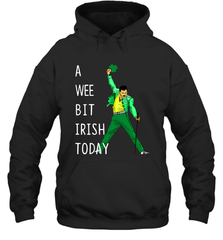 Freddie Mercury A Wee Bit Irish Today Hoodie - nikotee