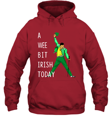 Freddie Mercury A Wee Bit Irish Today Hoodie - nikotee