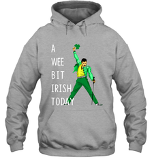 Freddie Mercury A Wee Bit Irish Today Hoodie - nikotee