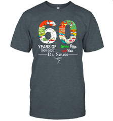 60 years of 1960 2020 Green Eggs and Ham Dr. Seuss Men's T-Shirt - nikotee