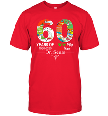 60 years of 1960 2020 Green Eggs and Ham Dr. Seuss Men's T-Shirt - nikotee