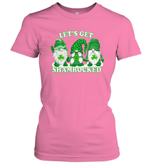 Gnomes let's get shamrocked St. Patrick's day Women's T-Shirt - nikotee