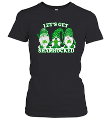 Gnomes let's get shamrocked St. Patrick's day Women's T-Shirt - nikotee