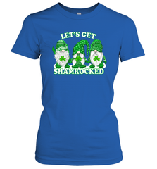 Gnomes let's get shamrocked St. Patrick's day Women's T-Shirt - nikotee