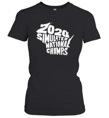 2020 Simulated National Champs Women's T-Shirt - nikotee