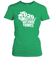 2020 Simulated National Champs Women's T-Shirt - nikotee