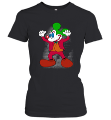 Mickey Mouse style Joker dance Women's T-Shirt - nikotee