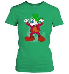 Mickey Mouse style Joker dance Women's T-Shirt - nikotee
