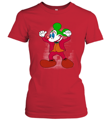 Mickey Mouse style Joker dance Women's T-Shirt - nikotee