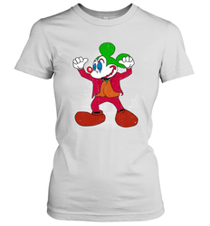 Mickey Mouse style Joker dance Women's T-Shirt - nikotee