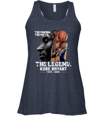The Mamba The Myth The Legend Kobe Bryant 1987 2020 Racerback Tank - nikotee