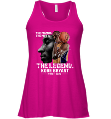 The Mamba The Myth The Legend Kobe Bryant 1987 2020 Racerback Tank - nikotee