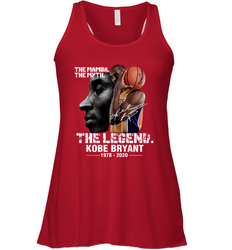 The Mamba The Myth The Legend Kobe Bryant 1987 2020 Racerback Tank - nikotee