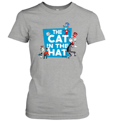 Dr Seuss The Cat In The Hat Women's T-Shirt - nikotee