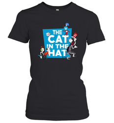 Dr Seuss The Cat In The Hat Women's T-Shirt - nikotee