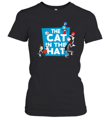 Dr Seuss The Cat In The Hat Women's T-Shirt - nikotee