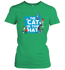 Dr Seuss The Cat In The Hat Women's T-Shirt - nikotee