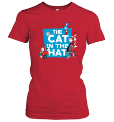 Dr Seuss The Cat In The Hat Women's T-Shirt - nikotee