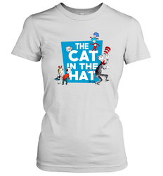 Dr Seuss The Cat In The Hat Women's T-Shirt - nikotee