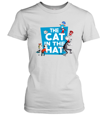 Dr Seuss The Cat In The Hat Women's T-Shirt - nikotee