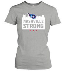 Nashville Strong Tennessee Titans Women's T-Shirt - nikotee